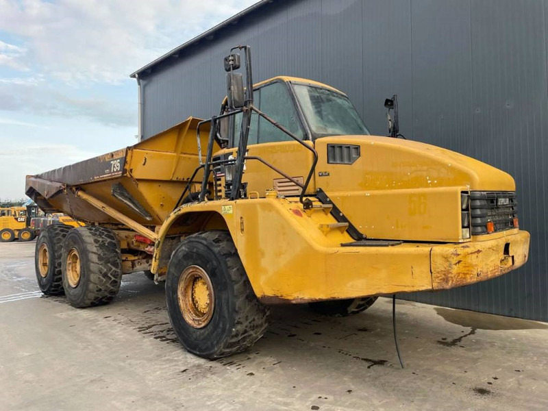 Cat 735 - Съчленен самосвал: снимка 3 Cat 735 - Съчленен самосвал: снимка 3