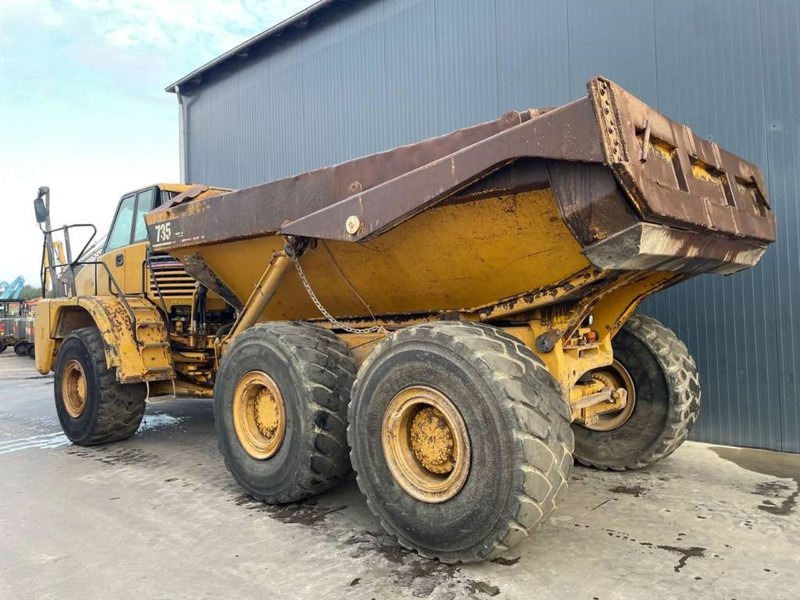 Cat 735 - Съчленен самосвал: снимка 2 Cat 735 - Съчленен самосвал: снимка 2