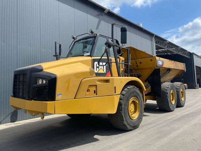 Cat 735B | 735 - Съчленен самосвал: снимка 1 Cat 735B | 735 - Съчленен самосвал: снимка 1