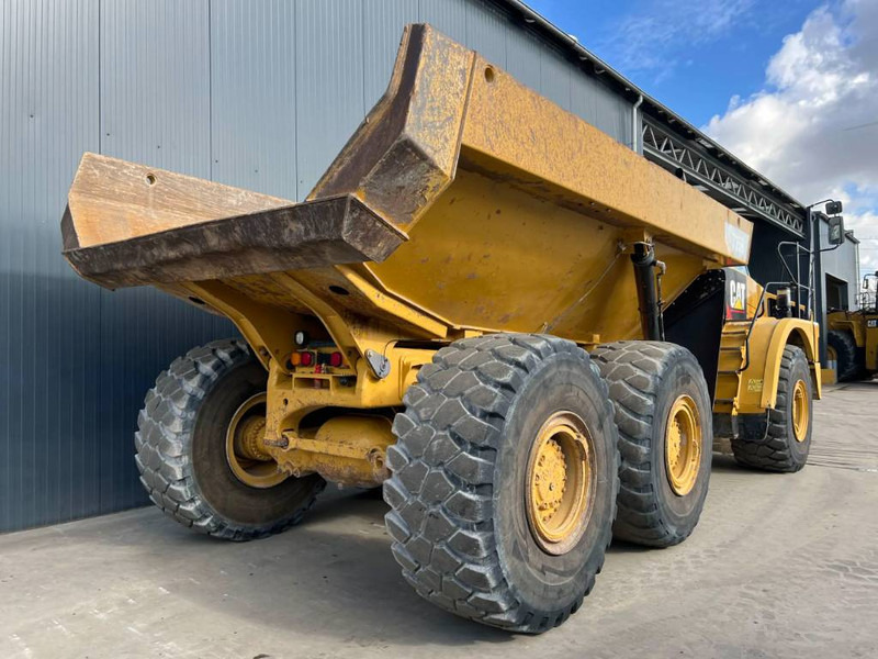 Cat 735B - Съчленен самосвал: снимка 4 Cat 735B - Съчленен самосвал: снимка 4