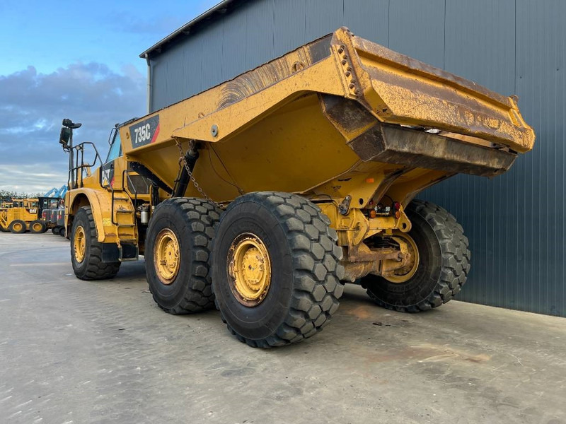 Cat 735C - Съчленен самосвал: снимка 3 Cat 735C - Съчленен самосвал: снимка 3