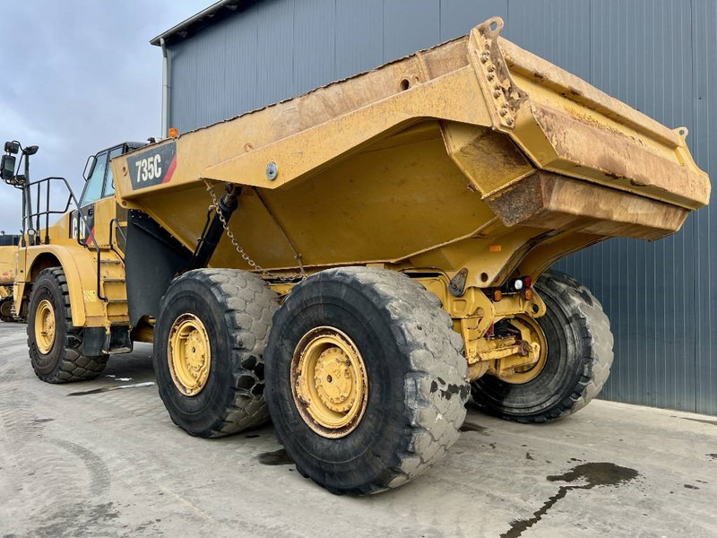 Cat 735C - Съчленен самосвал: снимка 3 Cat 735C - Съчленен самосвал: снимка 3