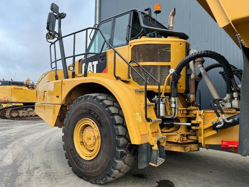 Cat 735C - Съчленен самосвал: снимка 5 Cat 735C - Съчленен самосвал: снимка 5