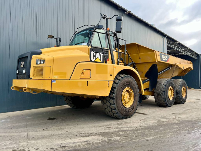 Cat 735C - Съчленен самосвал: снимка 1 Cat 735C - Съчленен самосвал: снимка 1