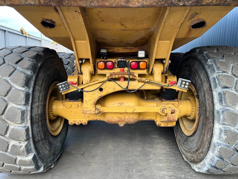 Cat 740 - Съчленен самосвал: снимка 4 Cat 740 - Съчленен самосвал: снимка 4