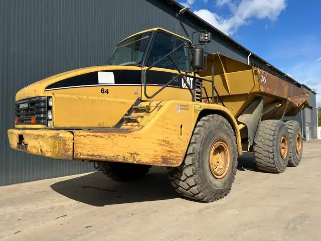 Cat 740 - Съчленен самосвал: снимка 1 Cat 740 - Съчленен самосвал: снимка 1