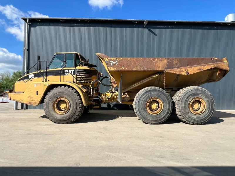 Cat 740 - Съчленен самосвал: снимка 5 Cat 740 - Съчленен самосвал: снимка 5