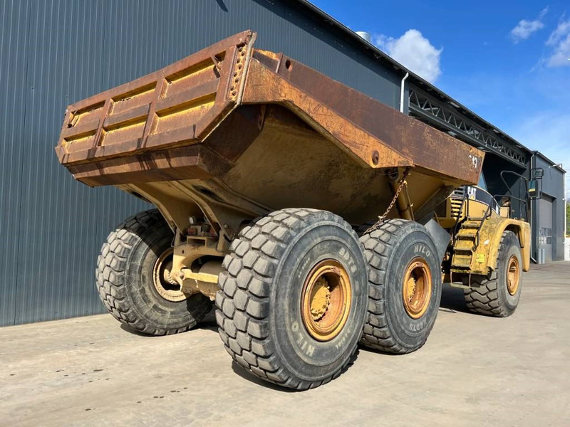 Cat 740 - Съчленен самосвал: снимка 4 Cat 740 - Съчленен самосвал: снимка 4