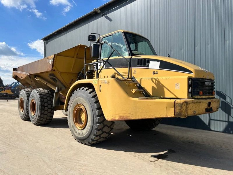 Cat 740 - Съчленен самосвал: снимка 3 Cat 740 - Съчленен самосвал: снимка 3