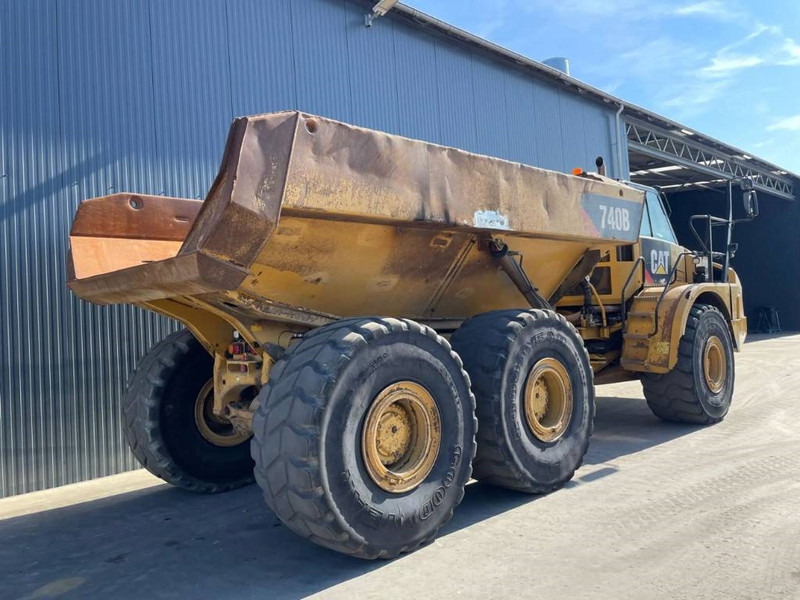 Cat 740B - Съчленен самосвал: снимка 4 Cat 740B - Съчленен самосвал: снимка 4