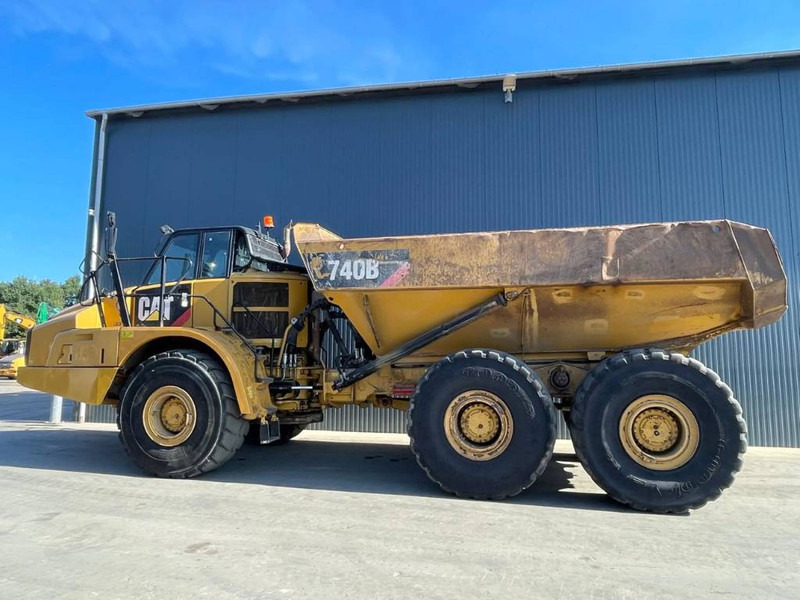 Cat 740B - Съчленен самосвал: снимка 5 Cat 740B - Съчленен самосвал: снимка 5
