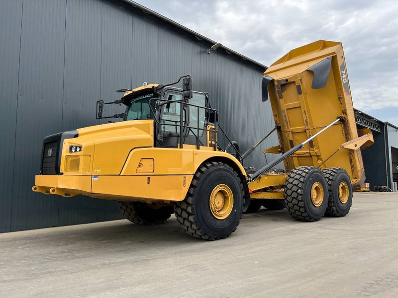 Cat 745 04A - New Tires - Съчленен самосвал: снимка 4 Cat 745 04A - New Tires - Съчленен самосвал: снимка 4