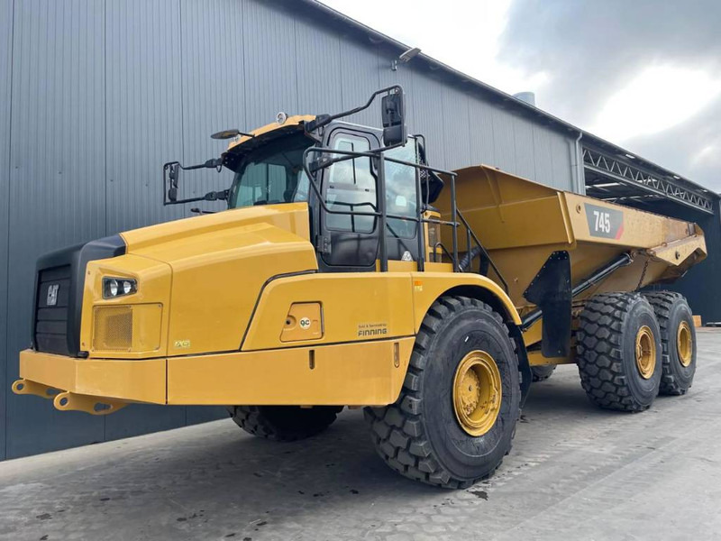 Cat 745 04A - New Tires - Съчленен самосвал: снимка 1 Cat 745 04A - New Tires - Съчленен самосвал: снимка 1