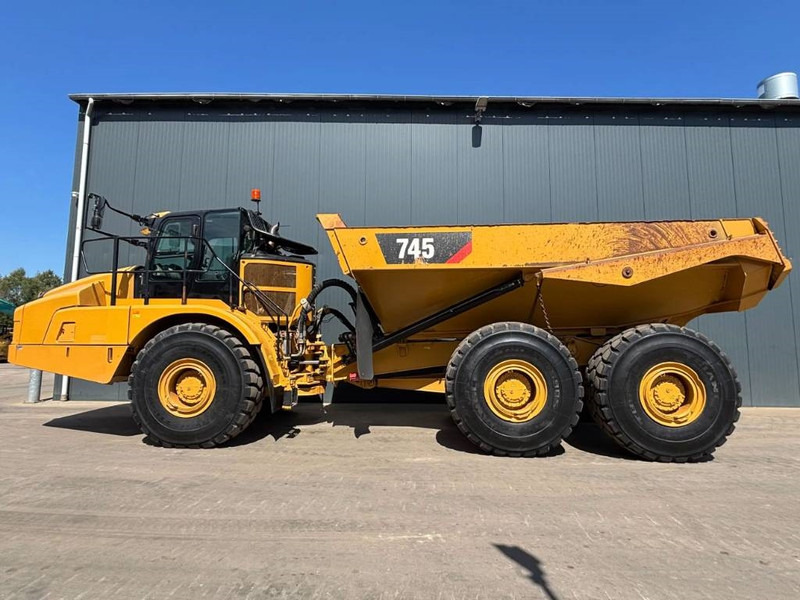 Cat 745 04A - Съчленен самосвал: снимка 3 Cat 745 04A - Съчленен самосвал: снимка 3