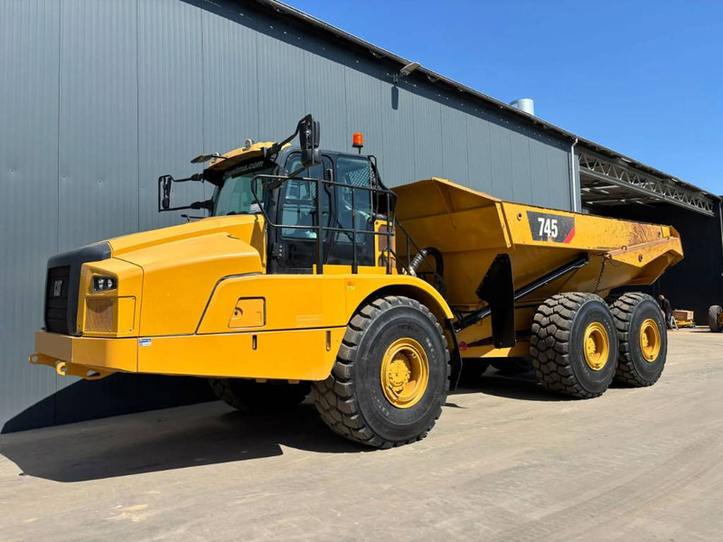 Cat 745 04A - Съчленен самосвал: снимка 1 Cat 745 04A - Съчленен самосвал: снимка 1