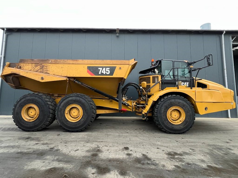 Cat 745 - Съчленен самосвал: снимка 2 Cat 745 - Съчленен самосвал: снимка 2