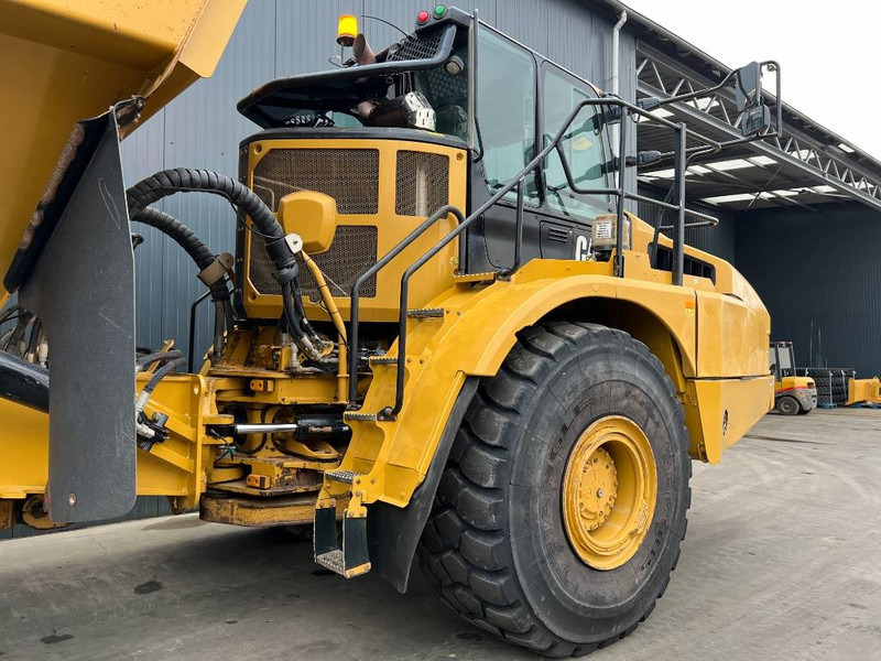 Cat 745 - Съчленен самосвал: снимка 4 Cat 745 - Съчленен самосвал: снимка 4