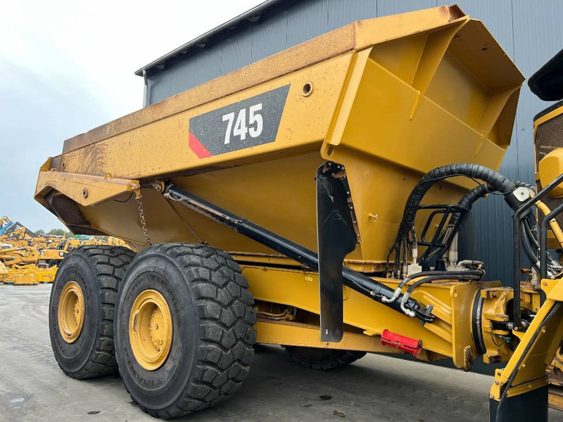 Cat 745 - Съчленен самосвал: снимка 5 Cat 745 - Съчленен самосвал: снимка 5