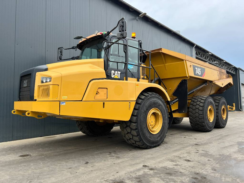 Cat 745 - Съчленен самосвал: снимка 1 Cat 745 - Съчленен самосвал: снимка 1