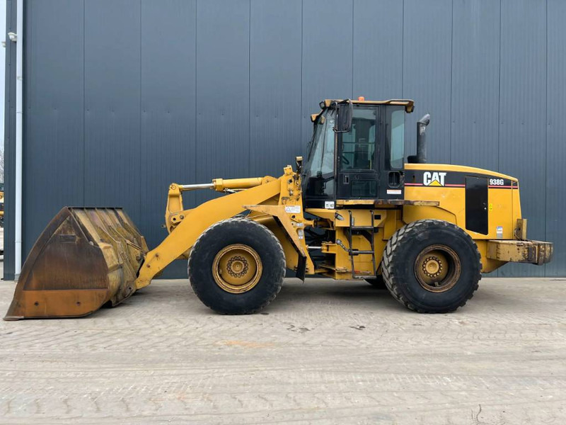 Cat 938G - Колесен товарач: снимка 5 Cat 938G - Колесен товарач: снимка 5