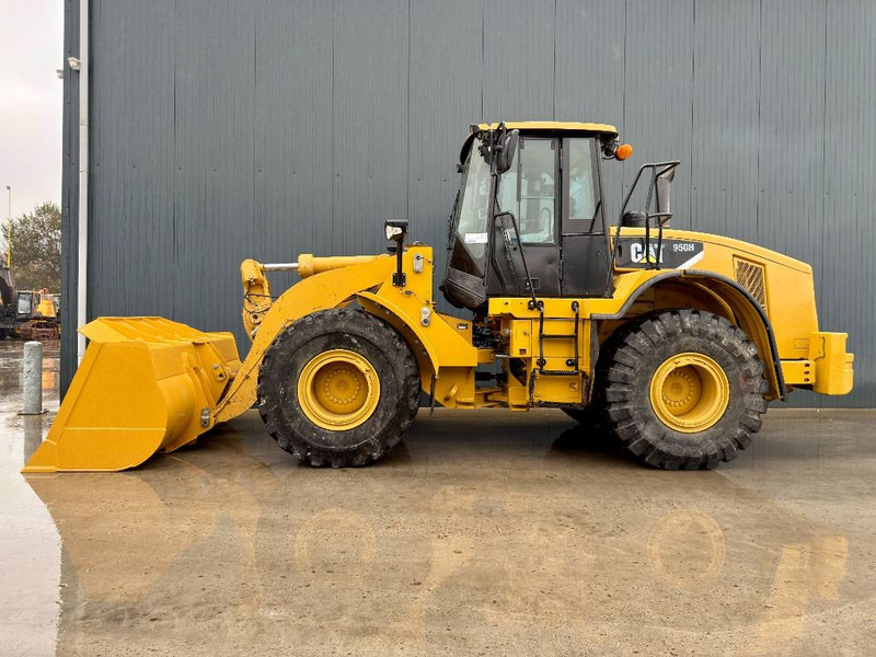 Cat 950H - Full steering - 3rd valve - Колесен товарач: снимка 2 Cat 950H - Full steering - 3rd valve - Колесен товарач: снимка 2