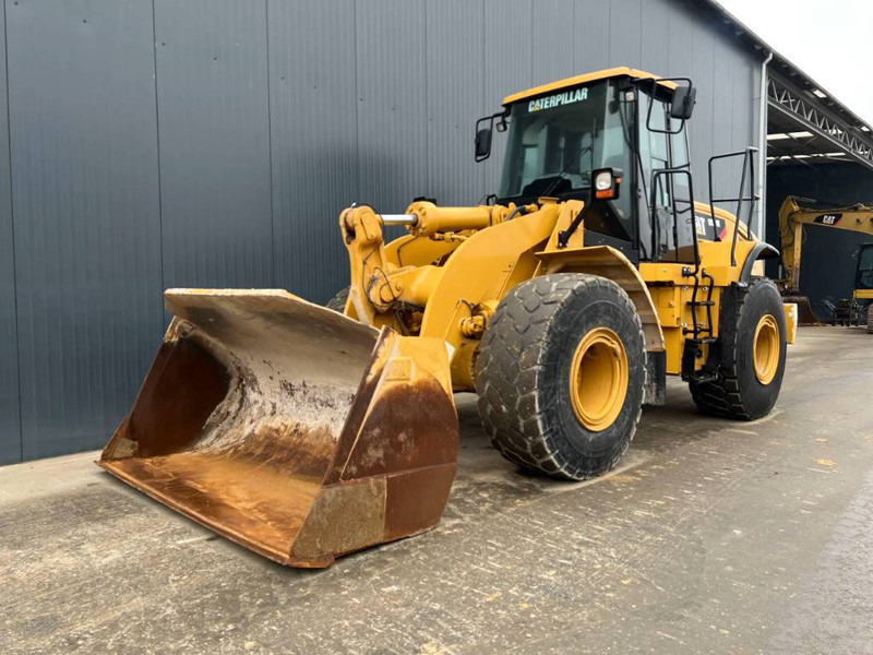 Cat 950H - Колесен товарач: снимка 1 Cat 950H - Колесен товарач: снимка 1