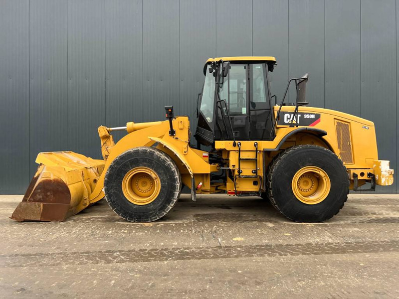 Cat 950H - Колесен товарач: снимка 5 Cat 950H - Колесен товарач: снимка 5