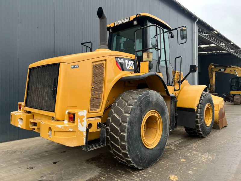 Cat 950H - Колесен товарач: снимка 4 Cat 950H - Колесен товарач: снимка 4