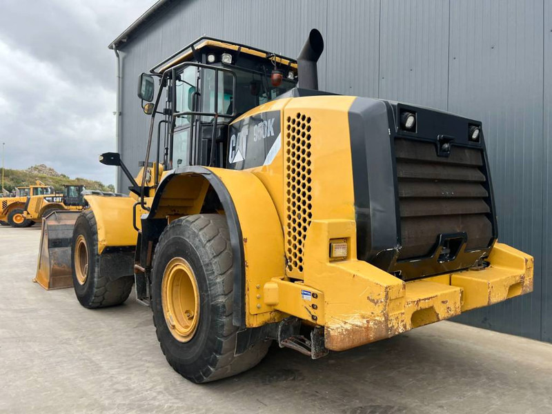 Cat 950K - Колесен товарач: снимка 4 Cat 950K - Колесен товарач: снимка 4