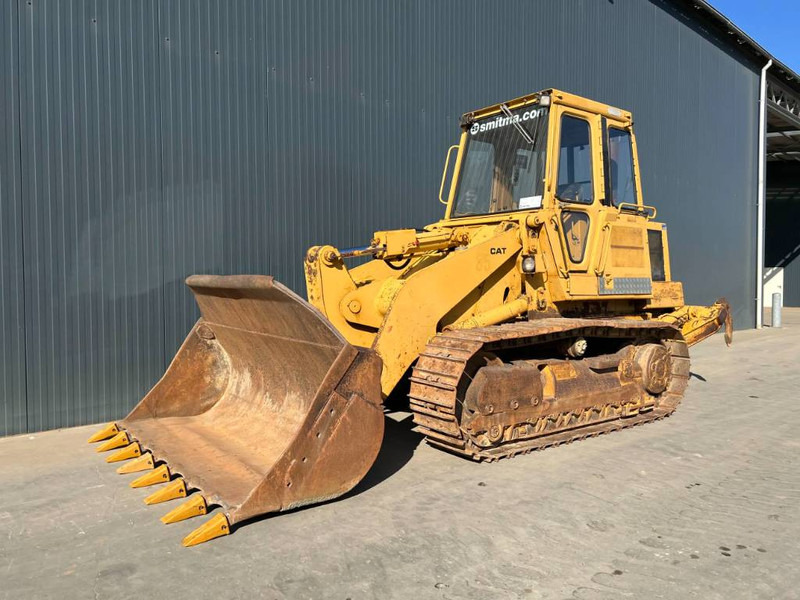 Cat 953 - Ripper - Верижен товарач: снимка 1 Cat 953 - Ripper - Верижен товарач: снимка 1