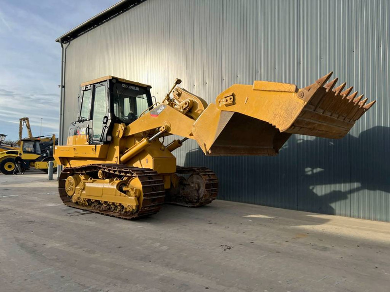 Верижен товарач Cat 963C: снимка 8