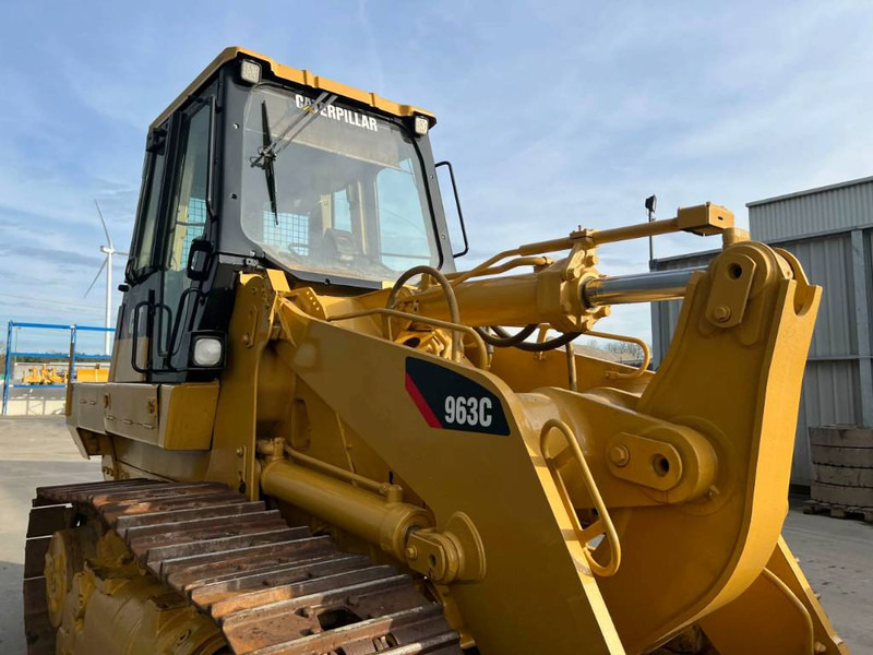 Верижен товарач Cat 963C: снимка 15