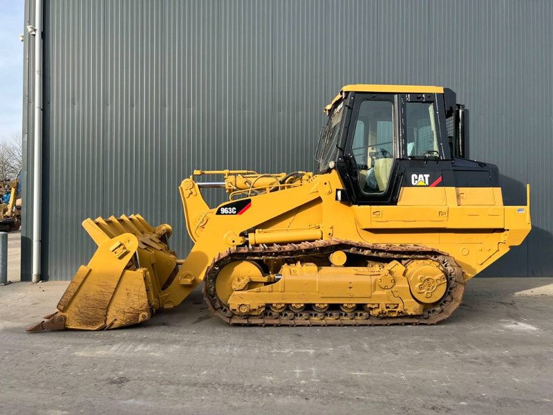 Верижен товарач Cat 963C: снимка 5