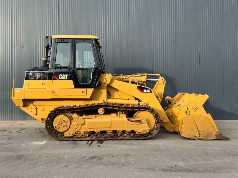 Верижен товарач Cat 963C: снимка 6