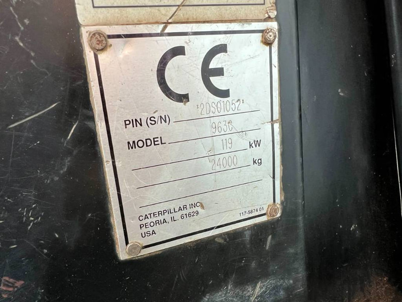 Верижен товарач Cat 963C: снимка 7