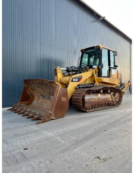 Cat 963D - Верижен товарач: снимка 1 Cat 963D - Верижен товарач: снимка 1