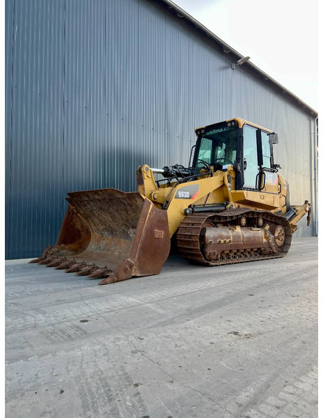 Cat 963D - Верижен товарач: снимка 2 Cat 963D - Верижен товарач: снимка 2