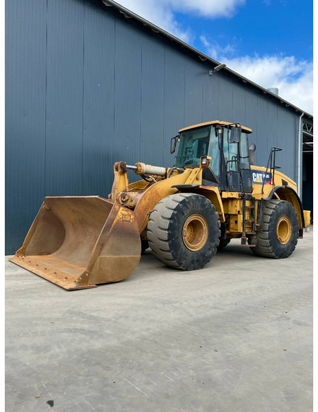 Cat 966H - Full Steering - Колесен товарач: снимка 1 Cat 966H - Full Steering - Колесен товарач: снимка 1