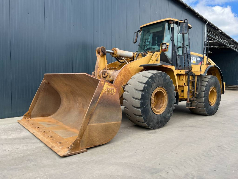 Cat 966H - Full Steering - Колесен товарач: снимка 2 Cat 966H - Full Steering - Колесен товарач: снимка 2