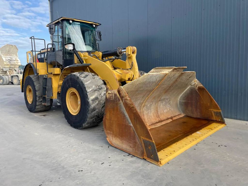 Cat 966M - Колесен товарач: снимка 3 Cat 966M - Колесен товарач: снимка 3