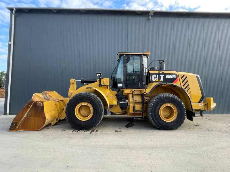 Cat 966M - Колесен товарач: снимка 5 Cat 966M - Колесен товарач: снимка 5