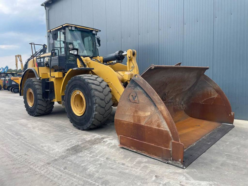 Cat 972M XE - Колесен товарач: снимка 3 Cat 972M XE - Колесен товарач: снимка 3