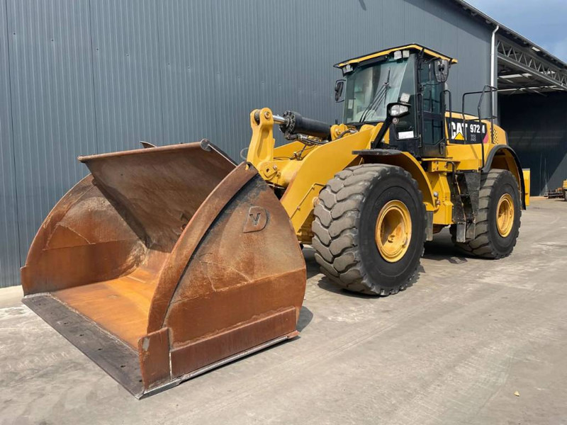 Cat 972M XE - Колесен товарач: снимка 1 Cat 972M XE - Колесен товарач: снимка 1
