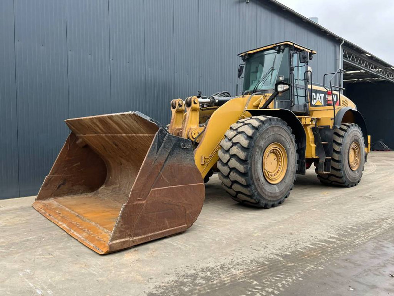 Cat 980M - Колесен товарач: снимка 1 Cat 980M - Колесен товарач: снимка 1