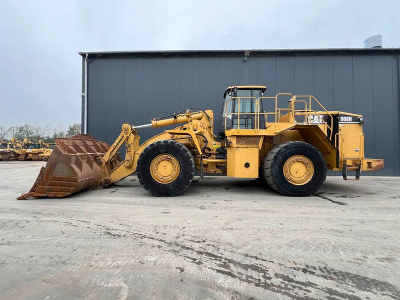 Cat 988H - Колесен товарач: снимка 5 Cat 988H - Колесен товарач: снимка 5