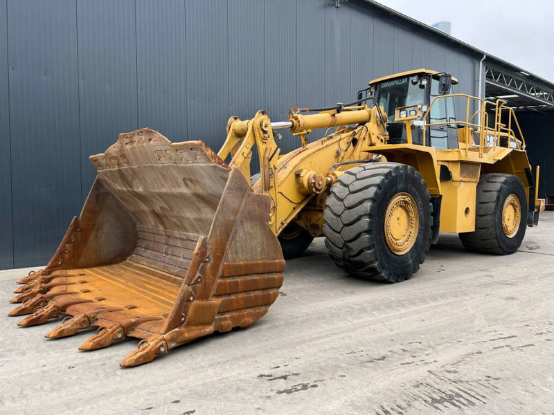 Колесен товарач Cat 988H: снимка 1