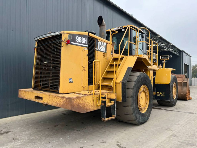 Cat 988H - Колесен товарач: снимка 4 Cat 988H - Колесен товарач: снимка 4