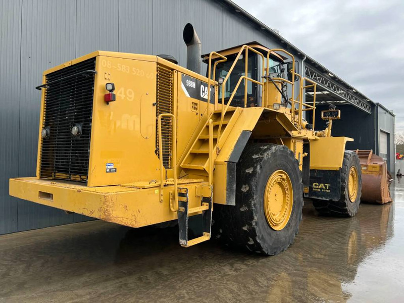 Cat 988H - Колесен товарач: снимка 4 Cat 988H - Колесен товарач: снимка 4