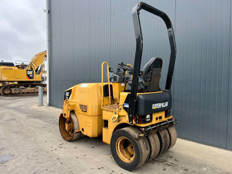 Cat CC24 - Комбиниран валяк: снимка 2 Cat CC24 - Комбиниран валяк: снимка 2