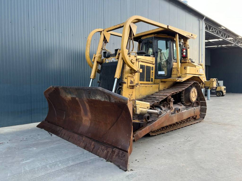 Булдозер Cat D7H: снимка 1